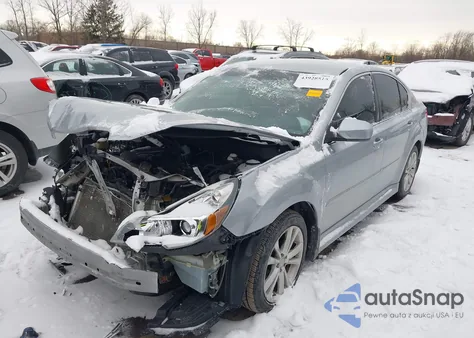 2013 Subaru Legacy 2.5I Premium из США, поврежденный, VIN 4S3BMCC64D3004779